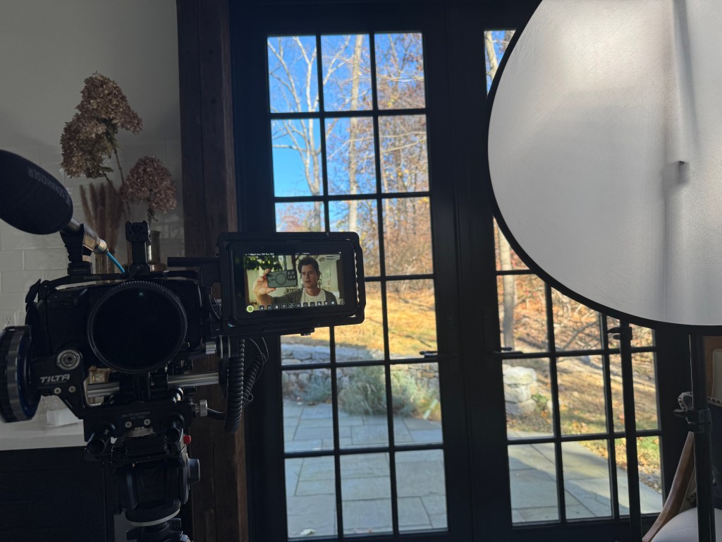 Filming gear